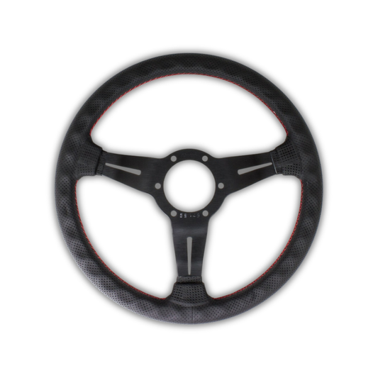 Nardi Deep Corn Leather Steering Wheel