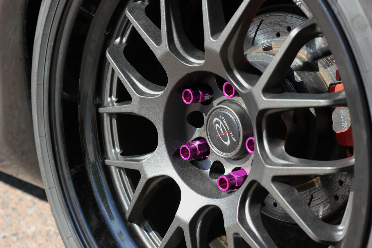 Exoracing Wheel Nuts Forged Steel or Aluminium