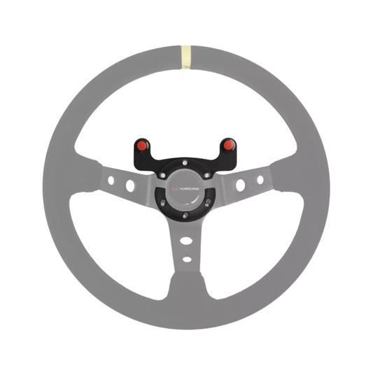 Hurricane Motorsport Steering Wheel Button Plate x 2