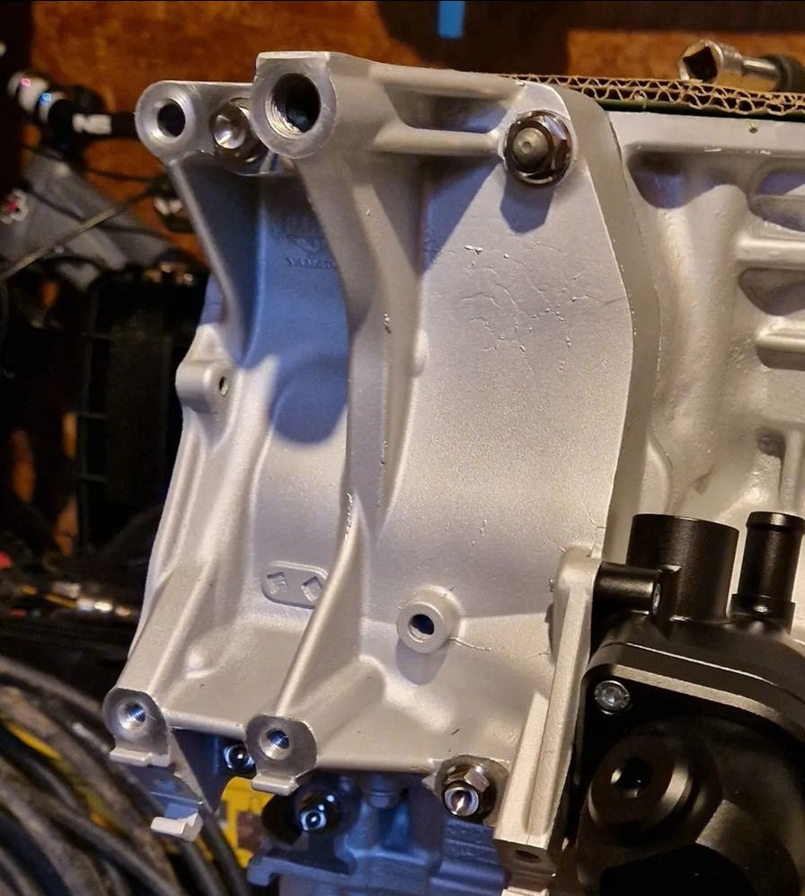 Exoracing Titanium Water Pump Housing Bolt Kit K-Series