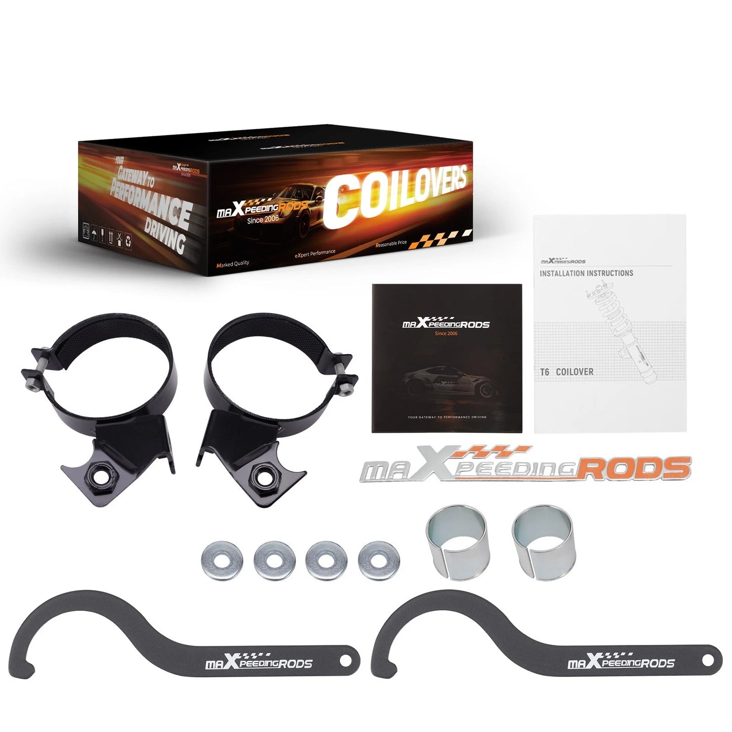 MaXpeedingRods T6 Coilovers Honda Civic EF Fork Type