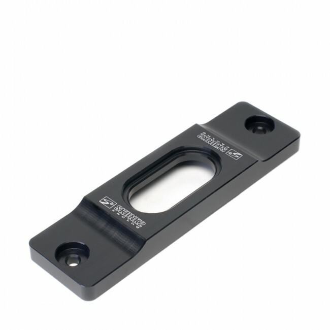 Skunk2 Battery Tie Down For Honda Civic Integra 92-00 - Black