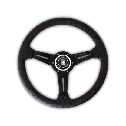 Nardi Deep Corn Leather Steering Wheel