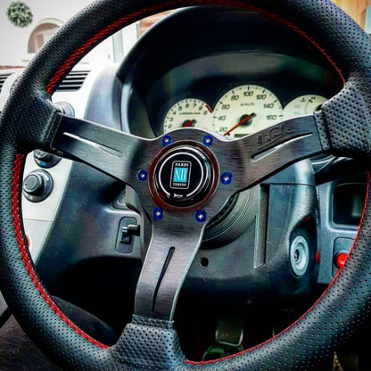 Exoracing Steering Wheel Bolts M5x20 Burnt Titanium x 6
