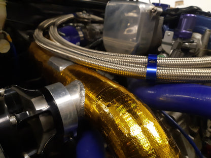 Exoracing Braided Hose Separator