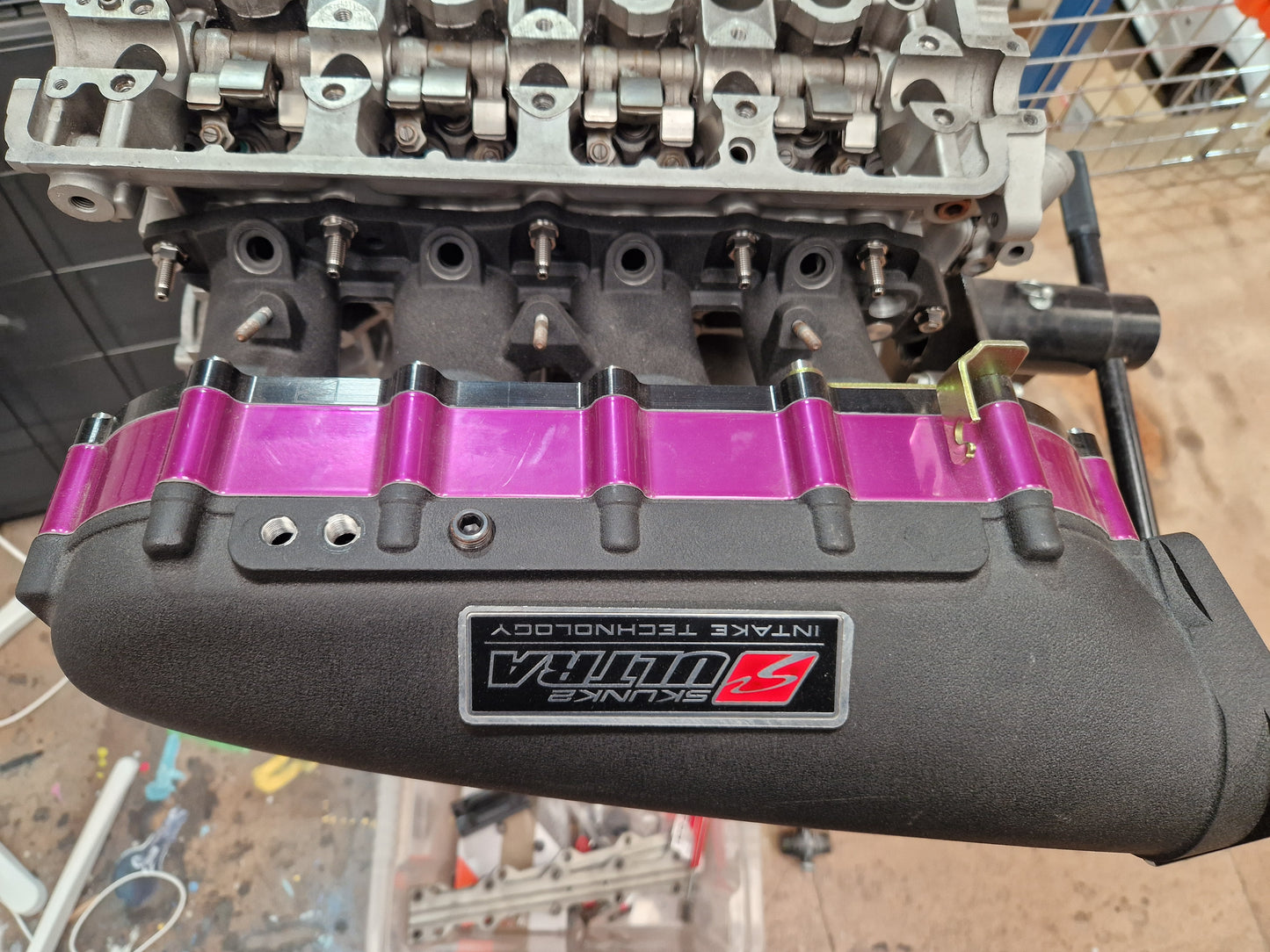 Exoracing Titanium Intake Exhaust Manifold Nut and Stud Kit