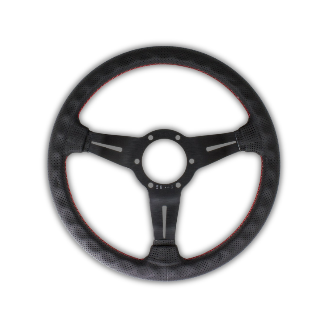 Nardi Deep Corn Leather Steering Wheel