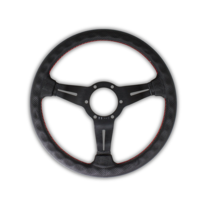 Nardi Deep Corn Leather Steering Wheel