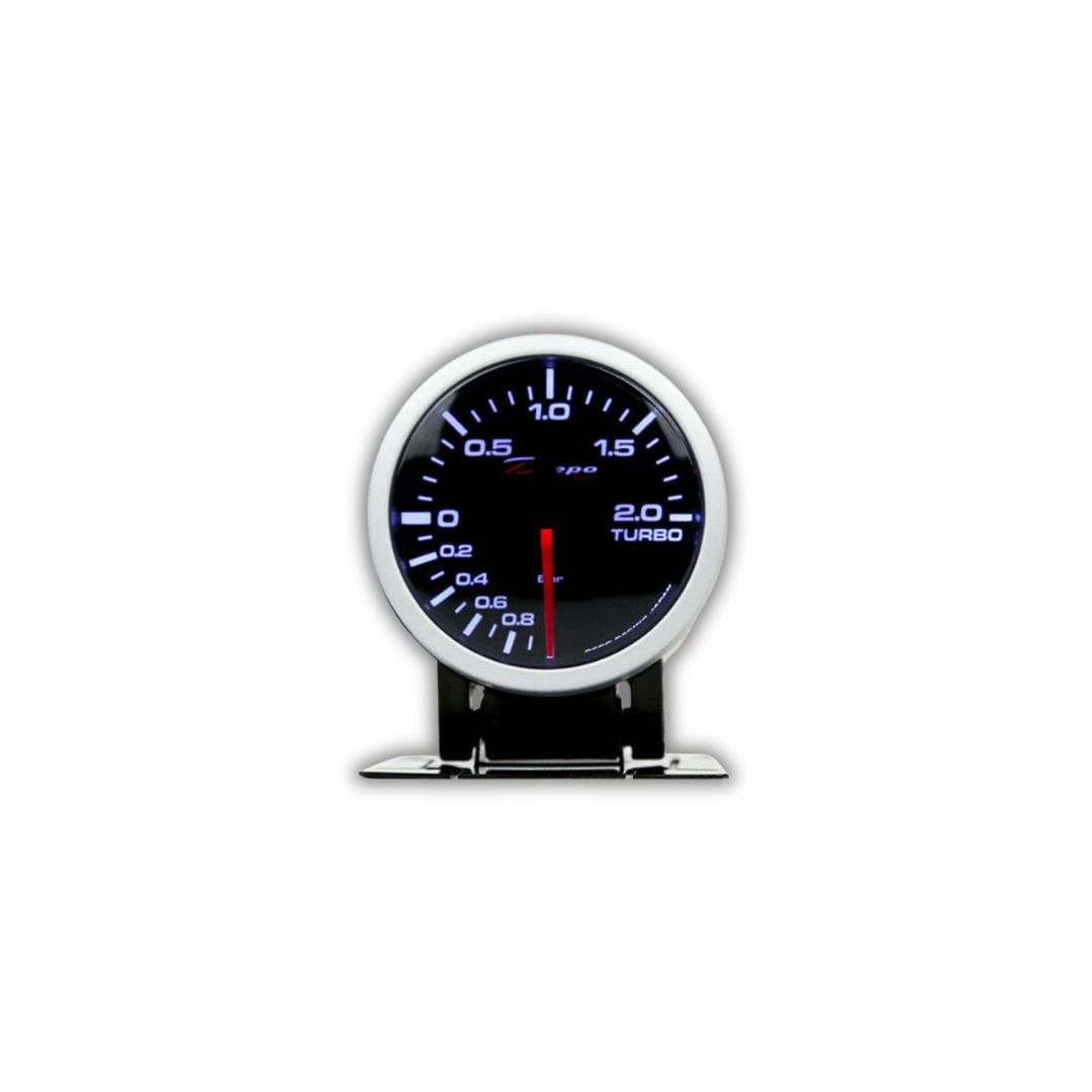 Depo Racing 52mm Boost Gauge 2 Bar