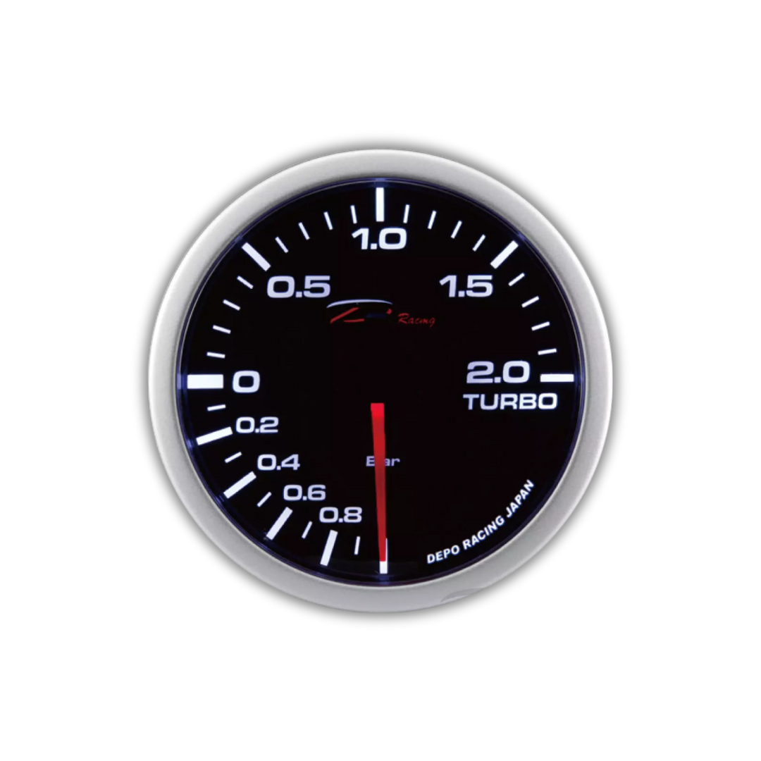 Depo Racing 52mm Boost Gauge 30Psi