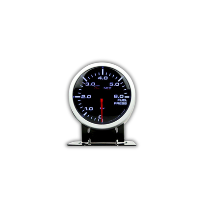 Depo Racing 52mm Fuel Pressure Gauge 6 Bar