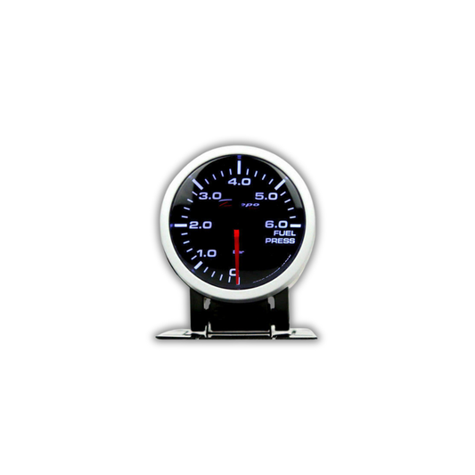 Depo Racing 52mm Fuel Pressure Gauge 6 Bar