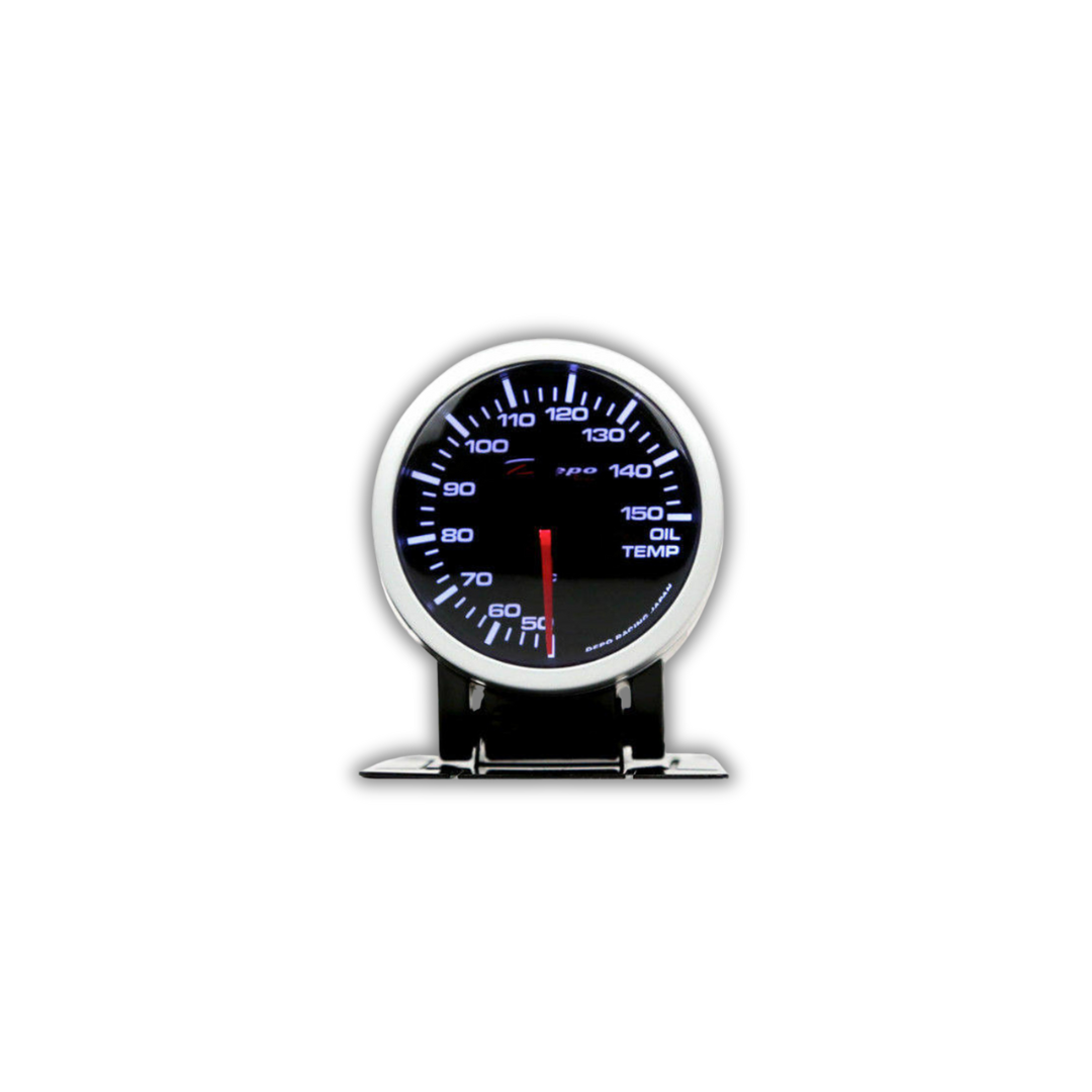 Depo Racing 52mm Oil Temperature Gauge 150˚C