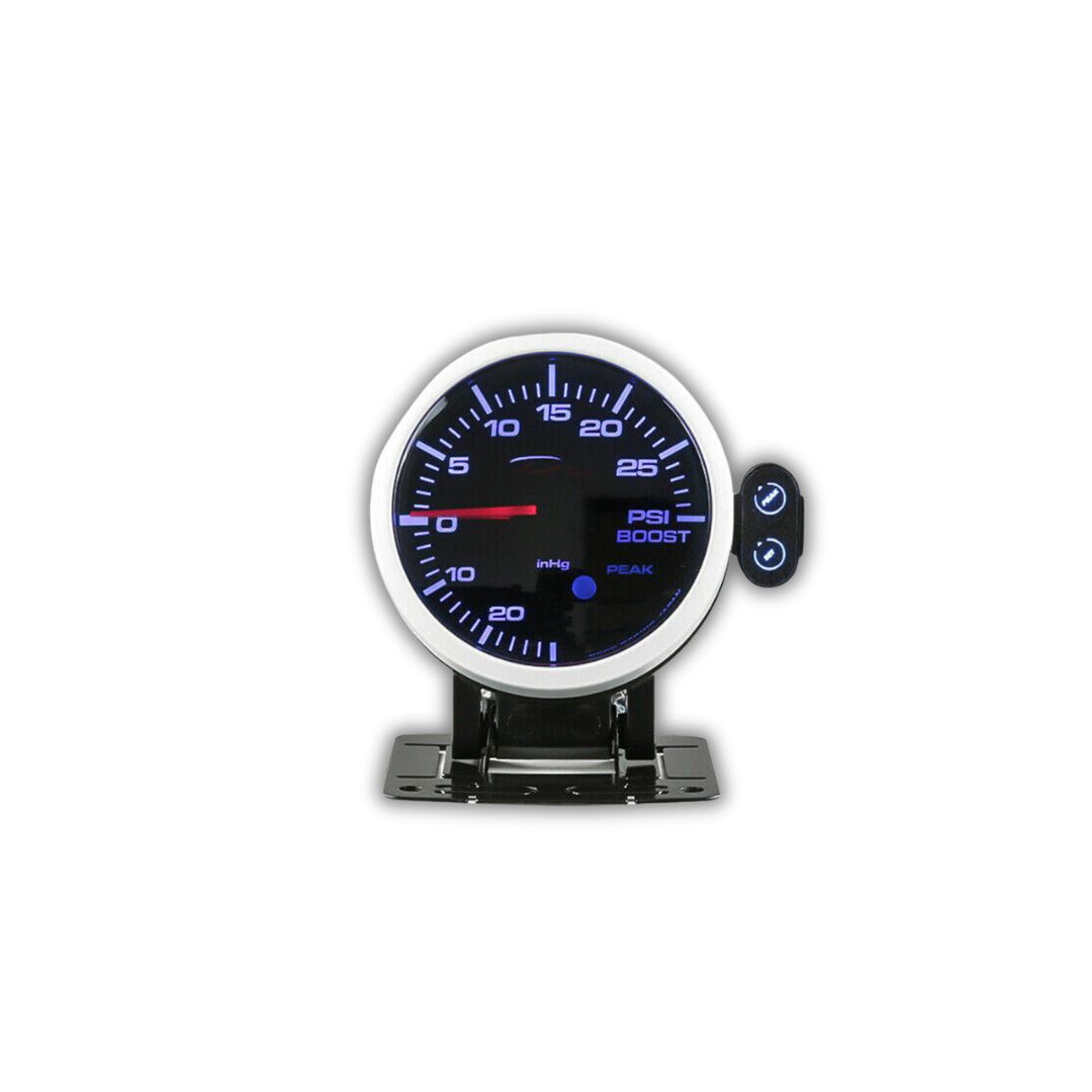 Depo Racing 52mm Boost Gauge Stepper Motor 30Psi