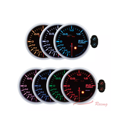 Depo Racing 52mm Boost Gauge Stepper Motor 30Psi