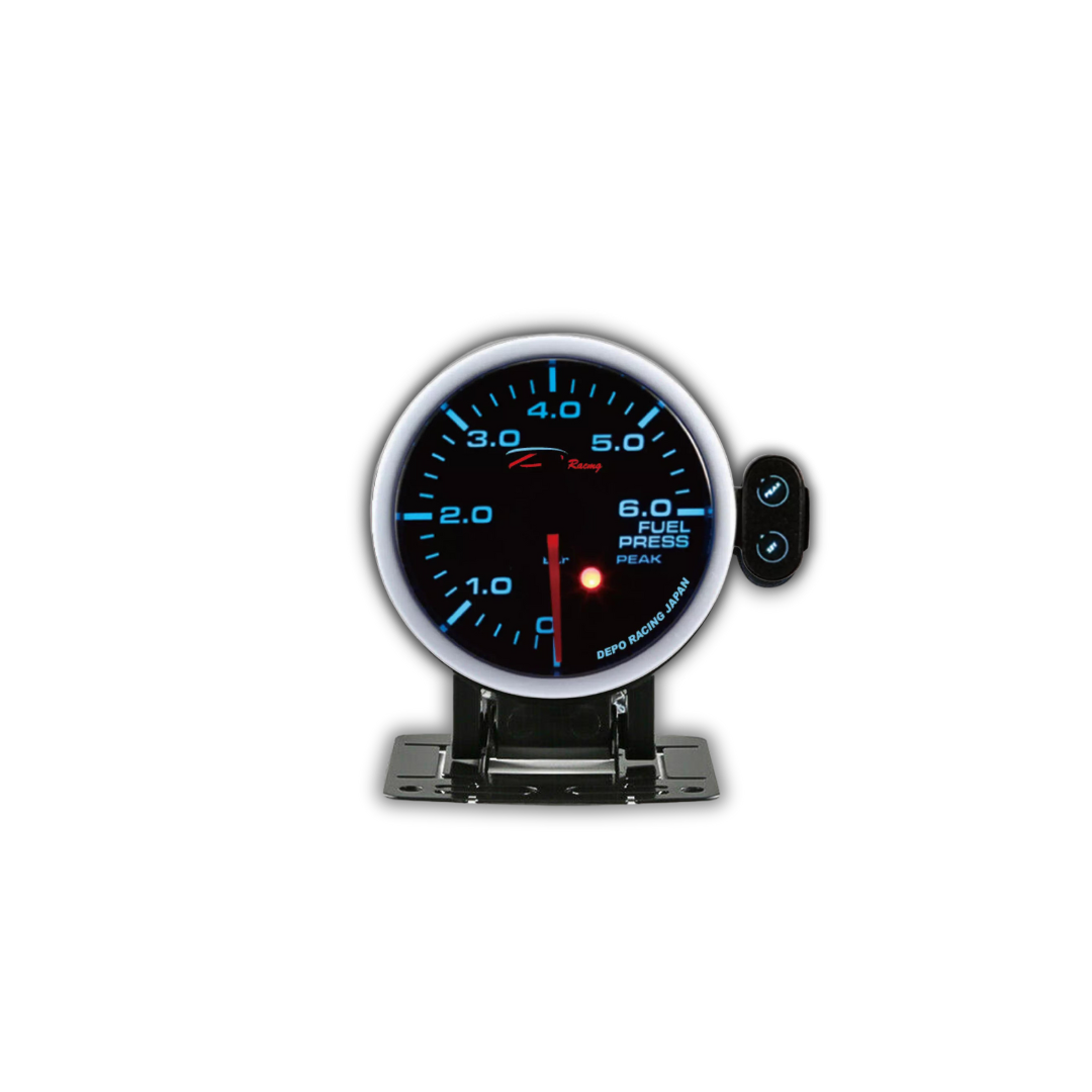 Depo Racing 52mm Electric Fuel Pressure Gauge Touch Control Box