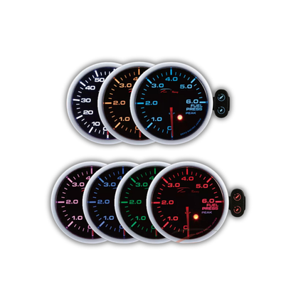 Depo Racing 52mm Electric Fuel Pressure Gauge Touch Control Box