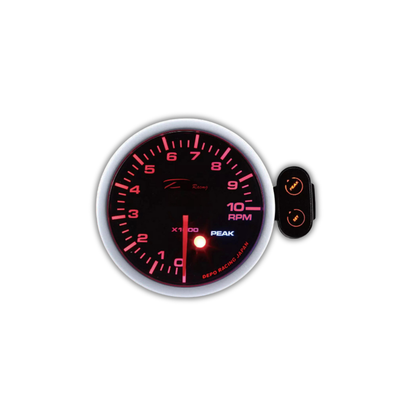 Depo Racing 52mm Led 10k Rpm Tachometer With Control Box
