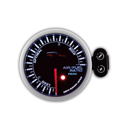Depo Racing 52mm Led Air Fuel Ratio Gauge With Control Box