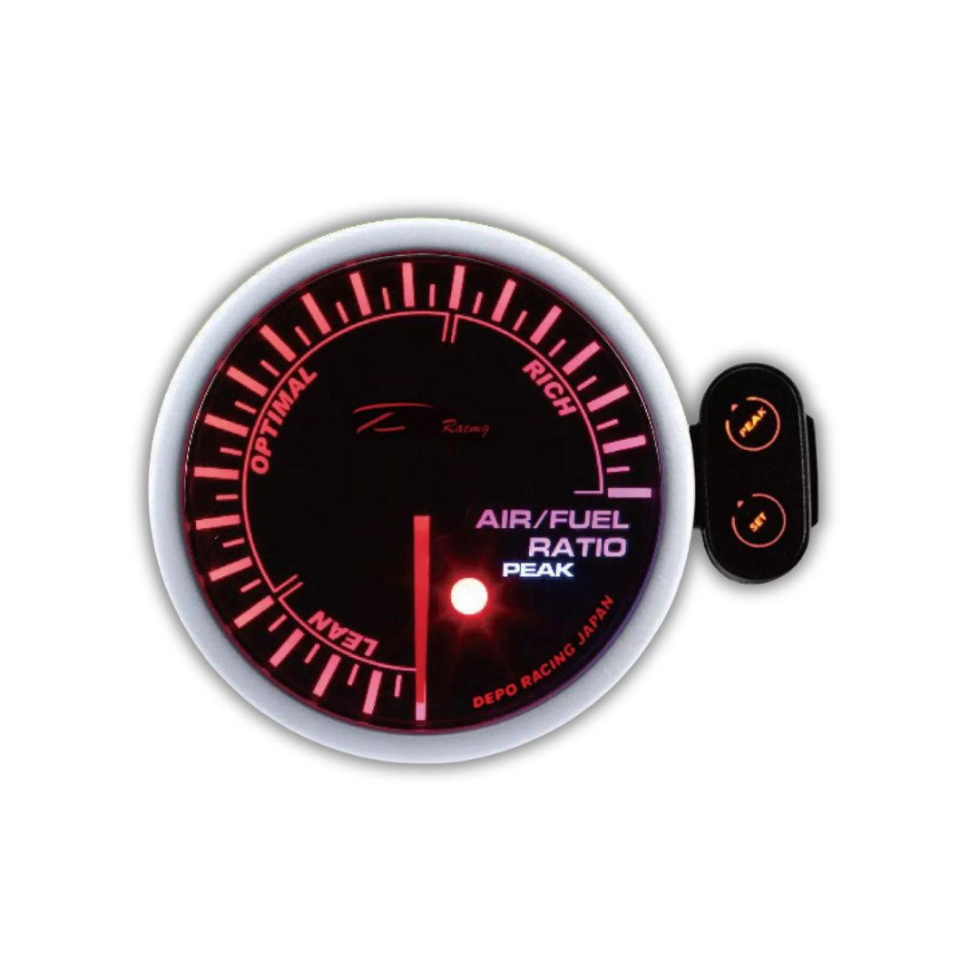 Depo Racing 52mm Led Air Fuel Ratio Gauge With Control Box