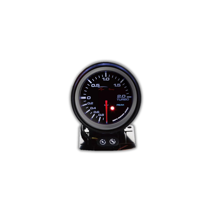 Depo Racing 52mm Led Boost Gauge 2 Bar With Warning And Control Box