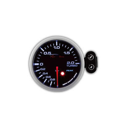 Depo Racing 52mm Led Boost Gauge 3 Bar With Warning And Control Box