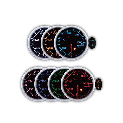 Depo Racing 52mm Oil Pressure Gauge Stepper Motor 10Bar