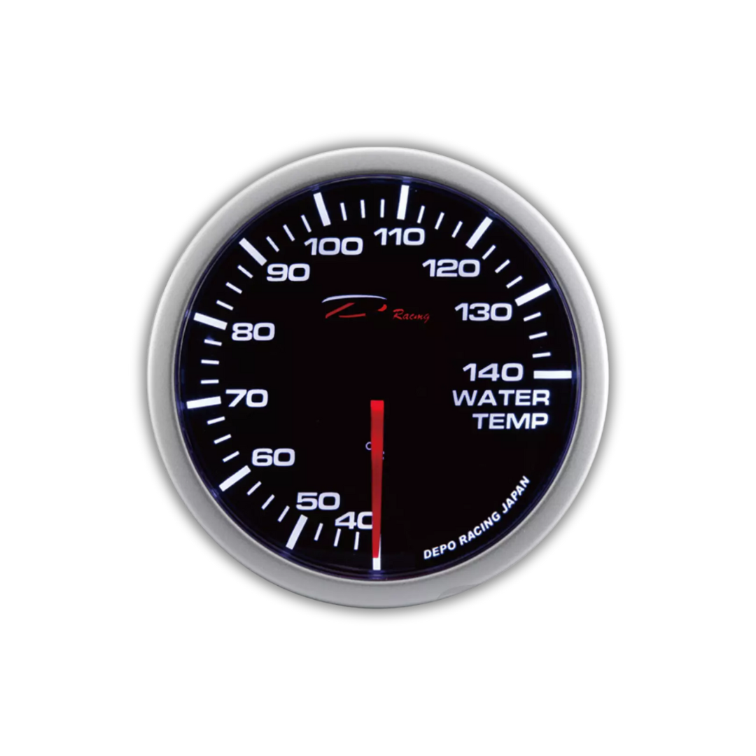 Depo Racing 52mm Water Temperature Gauge 140˚C