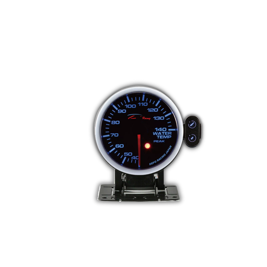 Depo Racing 52mm Water Temperature Gauge Stepper Motor