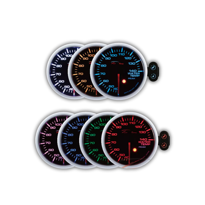 Depo Racing 52mm Water Temperature Gauge Stepper Motor