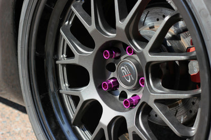 Exoracing Wheel Nuts Forged Steel or Aluminium