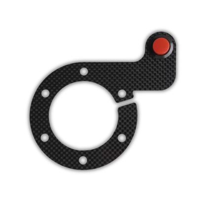 Hurricane Motorsport Steering Wheel Button Plate x 1