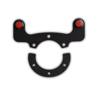 Hurricane Motorsport Steering Wheel Button Plate x 2