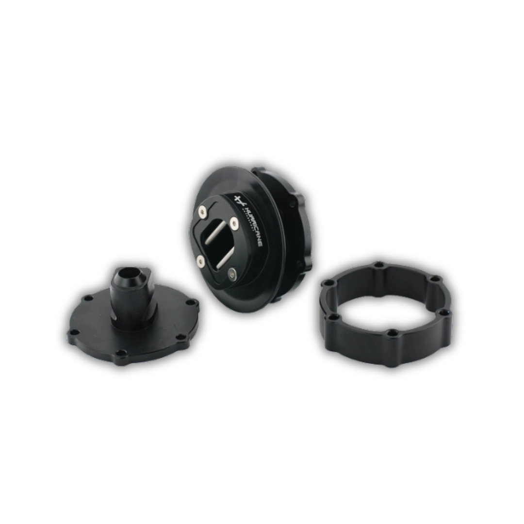 Hurricane Motorsport Snap-Off Steering Wheel Hub