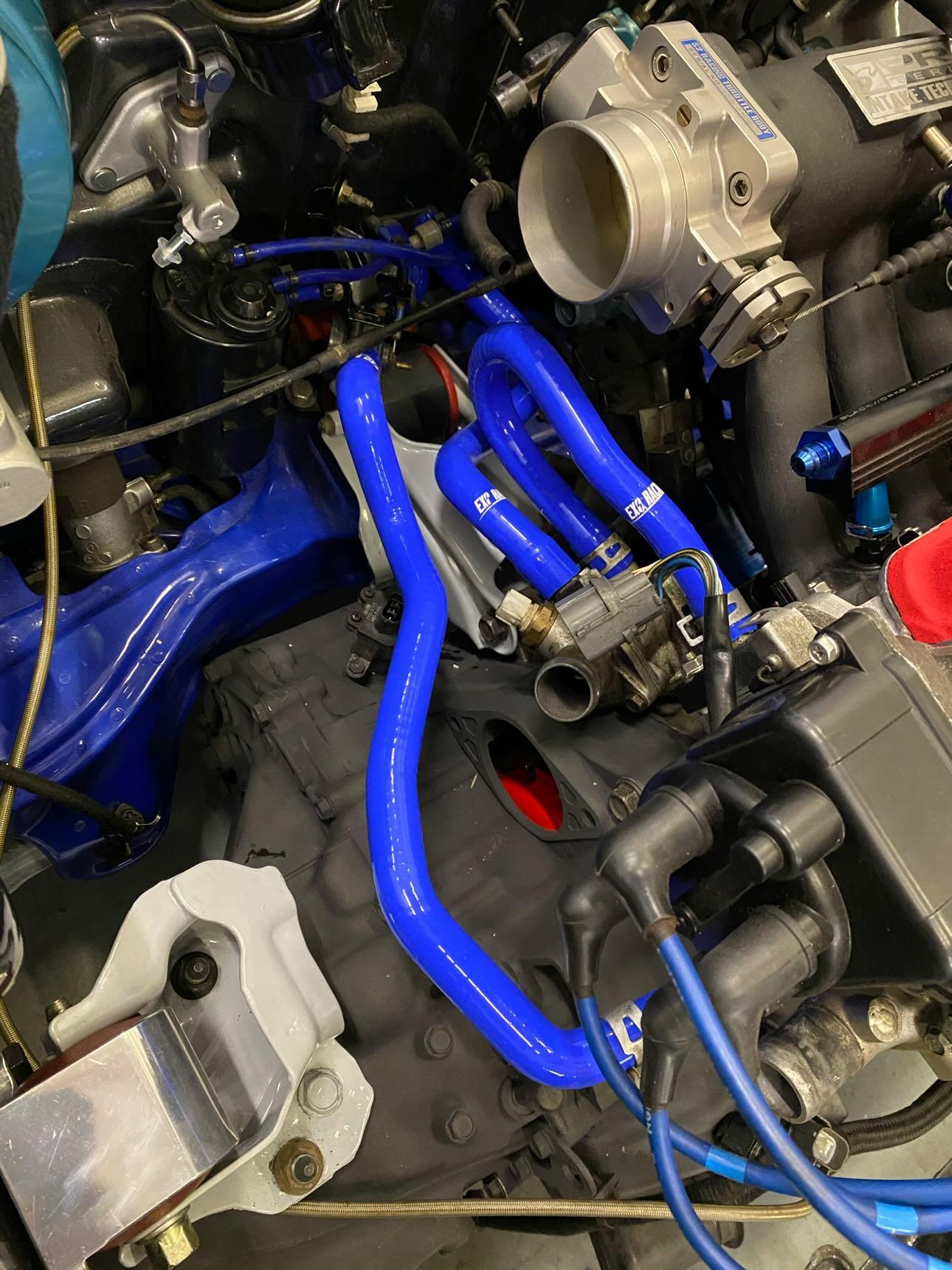Exoracing Silicone Hose Kit For Honda Civic B16 B18 6pc