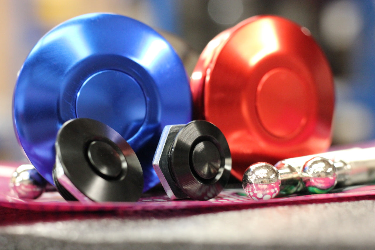 Exoracing Quick Release Button 25mm/32mm