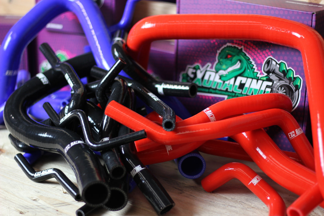 Exoracing Silicone Hose Kit For Honda Civic D-Series 92-00 10pc