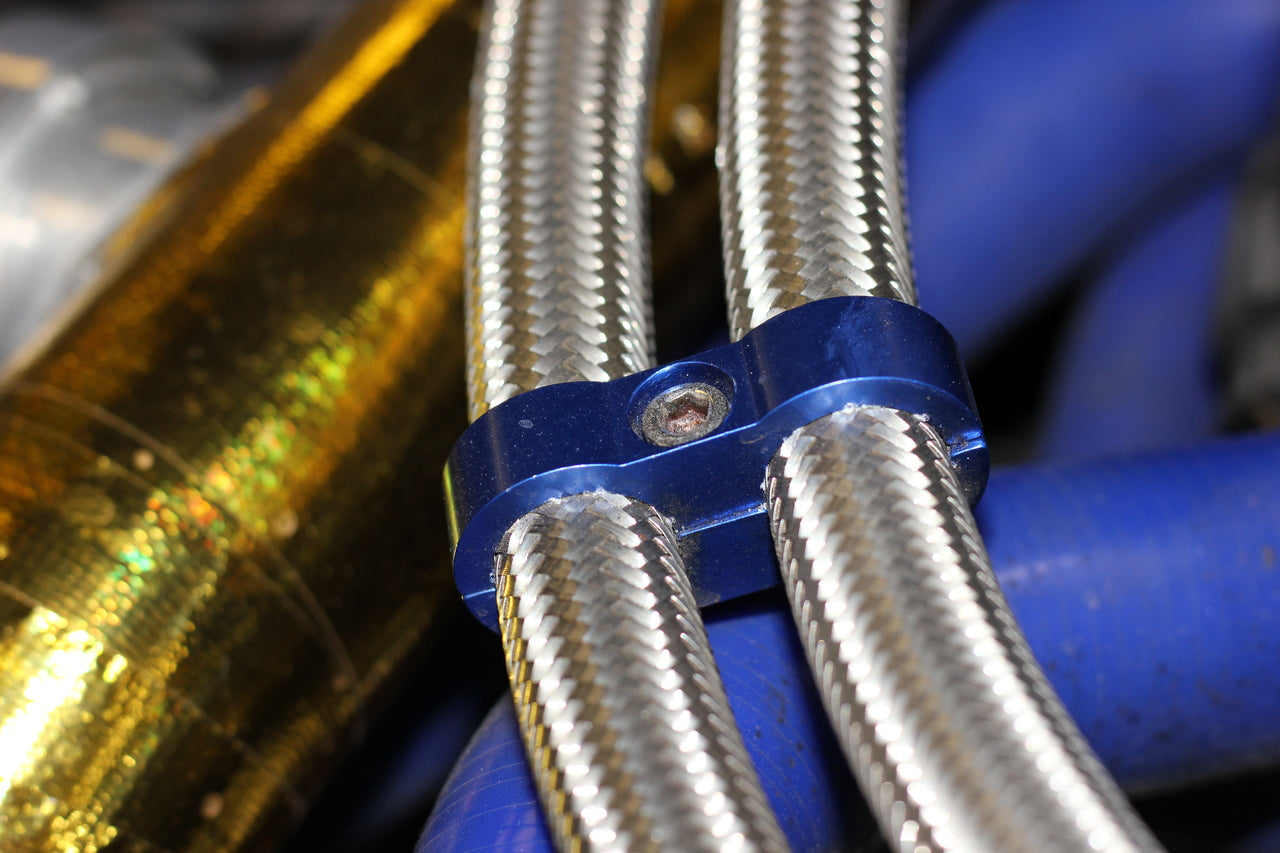 Exoracing Braided Hose Separator
