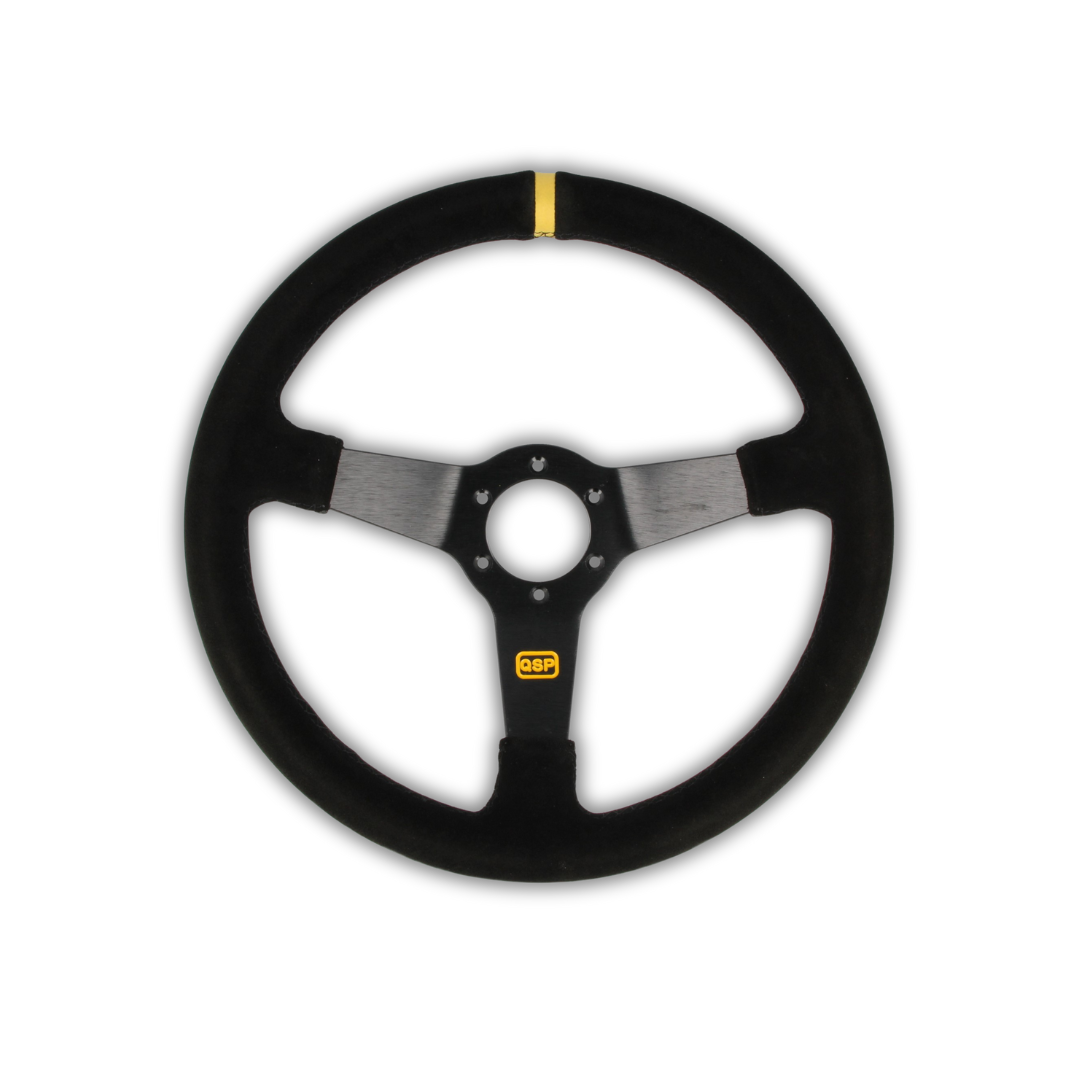 QSP Sports Steering Wheel - Suede