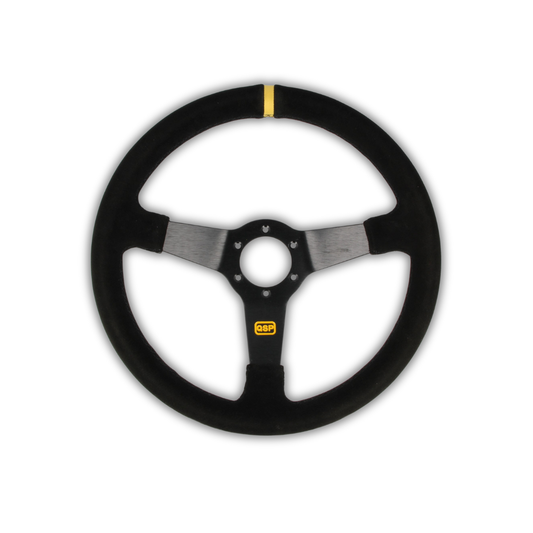 QSP Sports Steering Wheel - Suede