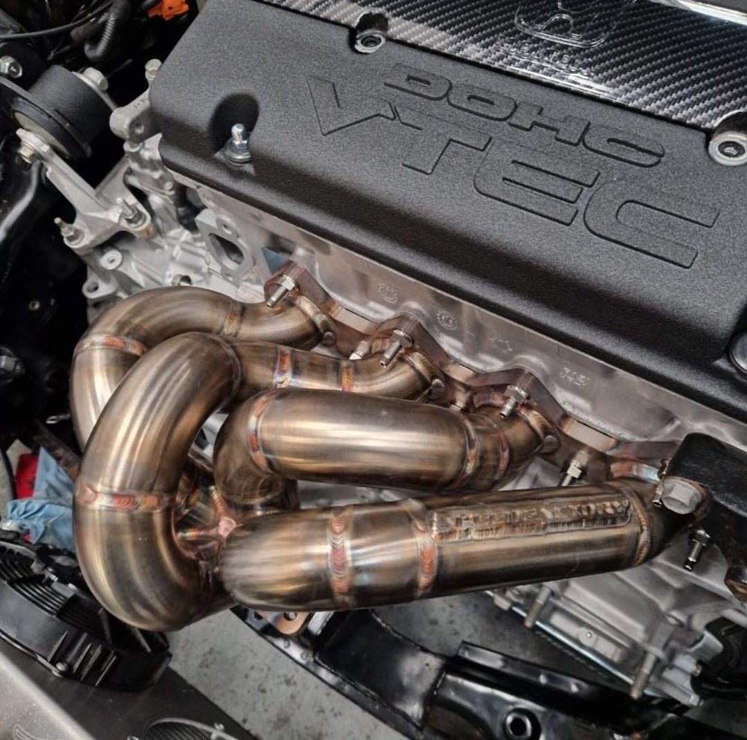 Exoracing Titanium Intake Exhaust Manifold Nut and Stud Kit
