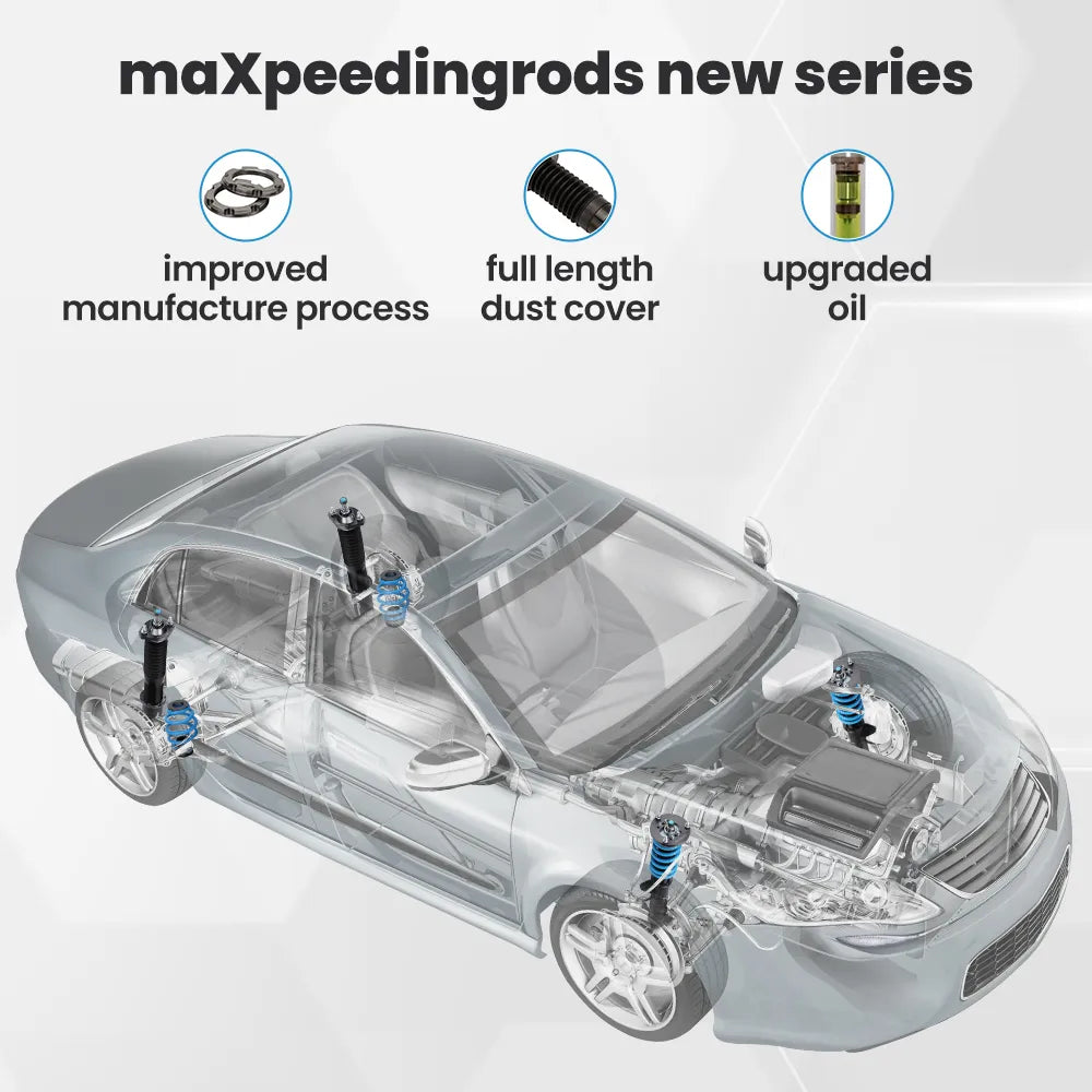 MaXpeedingRods T6 Coilovers BMW 3 Series E36