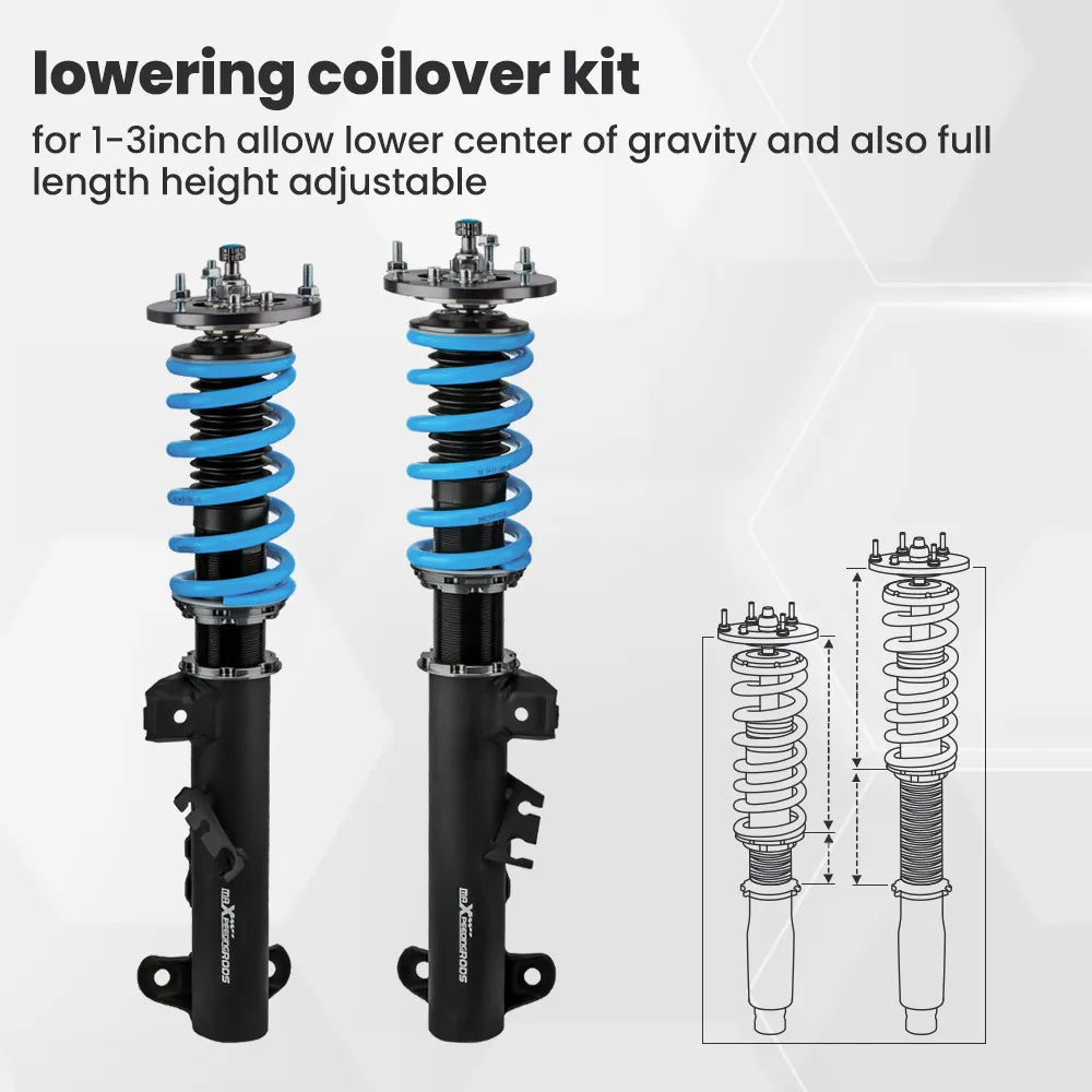 MaXpeedingRods T6 Coilovers BMW 3 Series E36