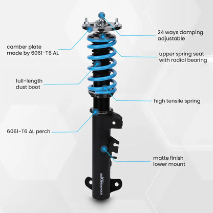 MaXpeedingRods T6 Coilovers BMW 3 Series E36