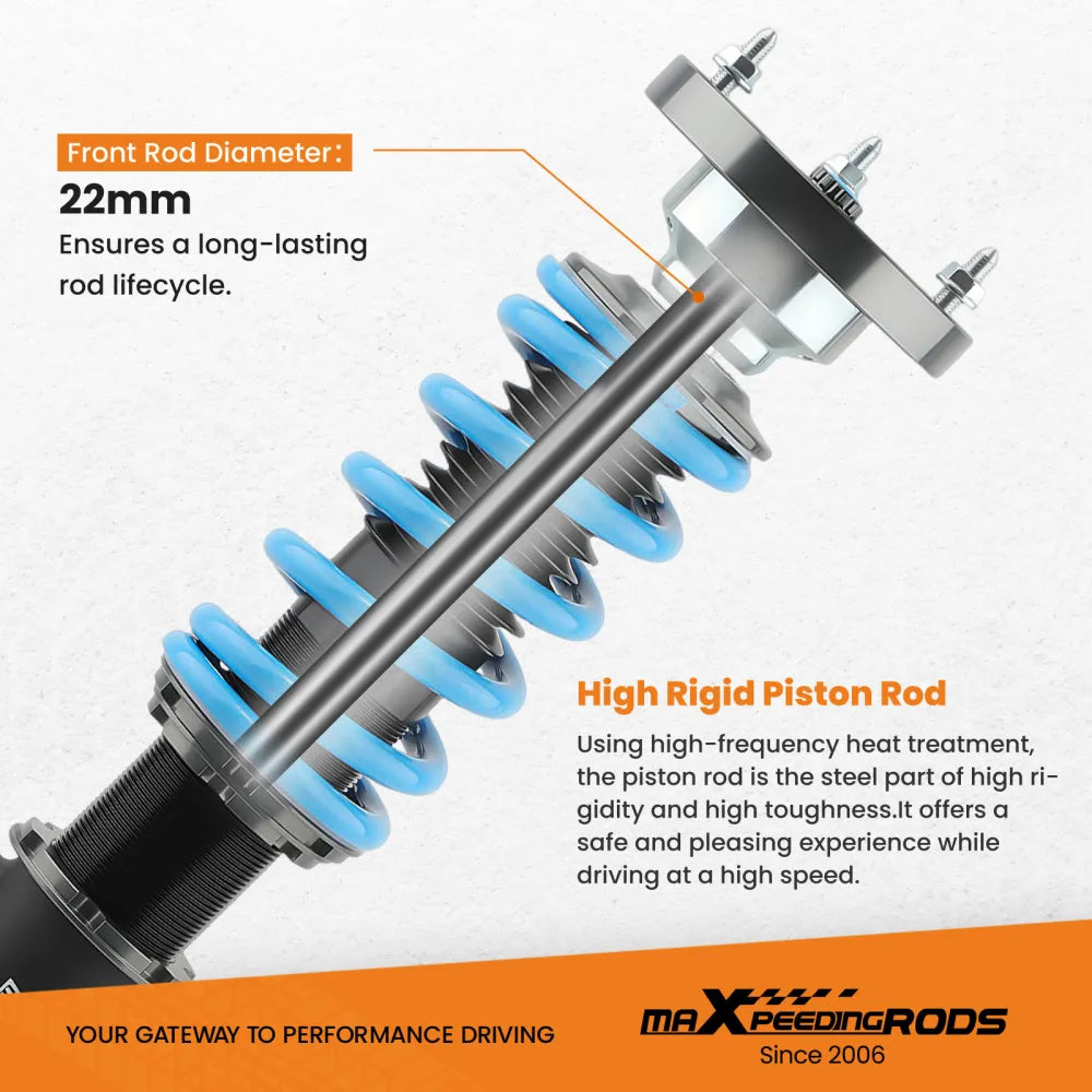 MaXpeedingRods T6 Coilovers BMW 3 Series E46 M3