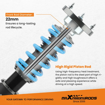 MaXpeedingRods T6 Coilovers BMW 3 Series E46 M3