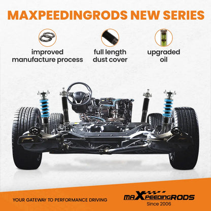 MaXpeedingRods T6 Coilovers BMW 3 Series E46 M3