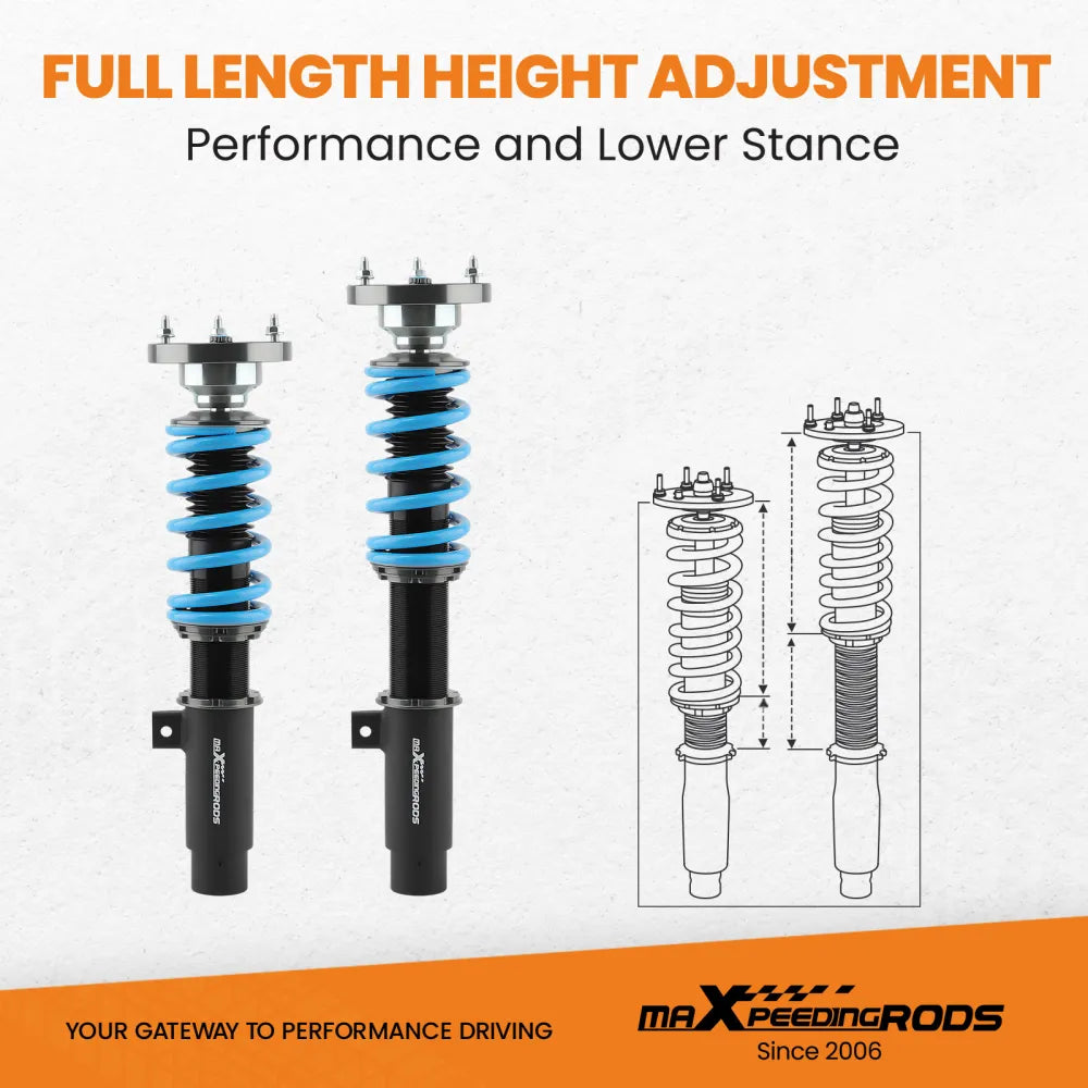 MaXpeedingRods T6 Coilovers BMW 3 Series E46 M3