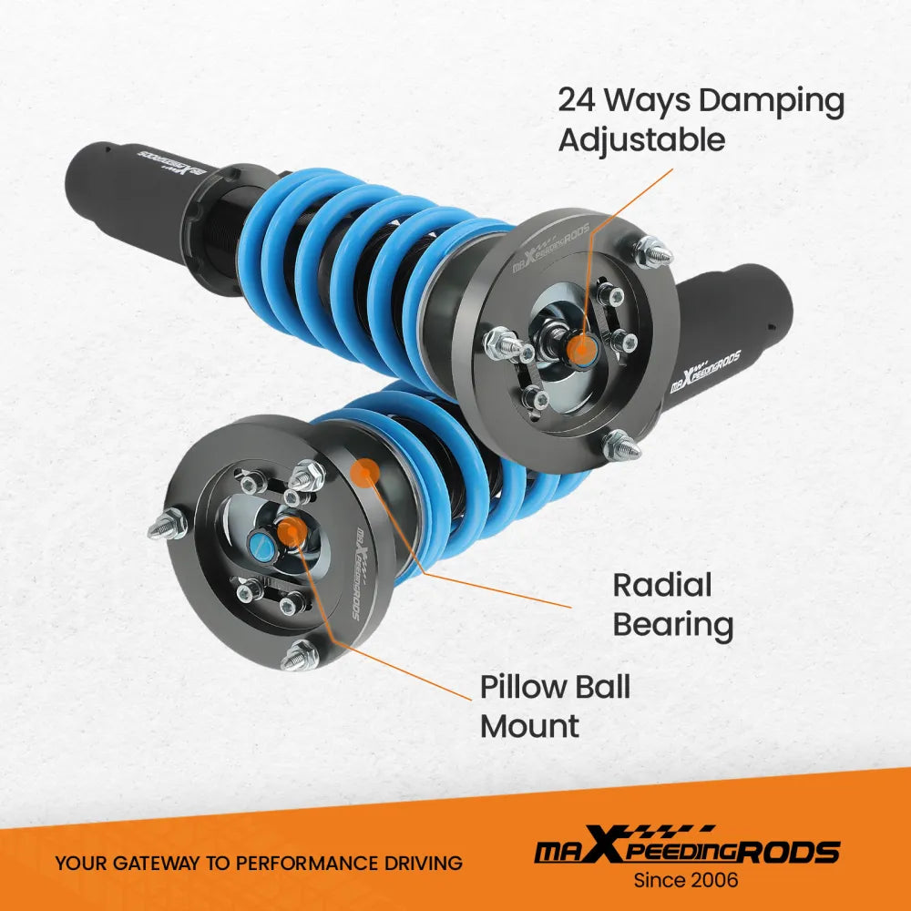 MaXpeedingRods T6 Coilovers BMW 3 Series E46 M3
