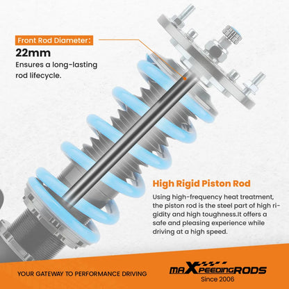 MaXpeedingRods T6 Coilovers BMW 3 Series E46